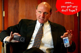 Zune on Windows Mobile Confirmed by Steve Ballmer