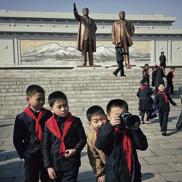 I Can't Stop Staring at These Instagrams from North Korea