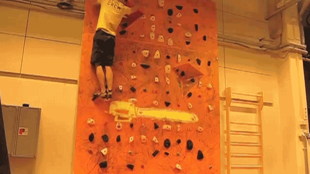 Augmented Reality Climbing Walls Turn Mountaineering Into a Game