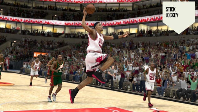 For the Longtime Sports Gamer, What's Not in the Game Counts More