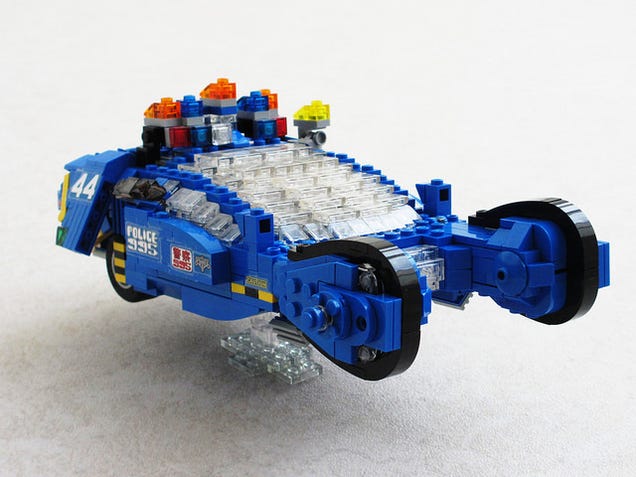 Lego Blade Runner Police Spinner