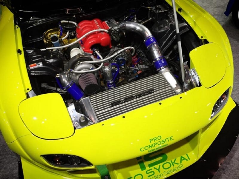 Tokyo Auto Salon 2016: RE-Amemiya's Buzzing Rotary Rockets