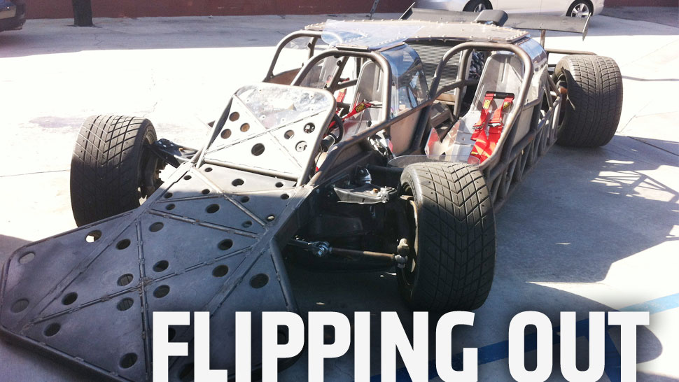 fast and furious 6 flip car blueprint