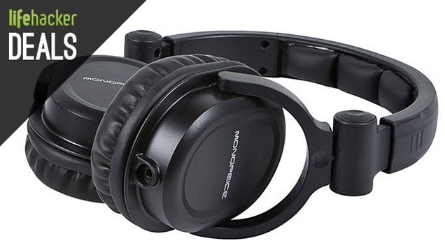 The Best Deal in Headphones is Even Better Today, and More Deals