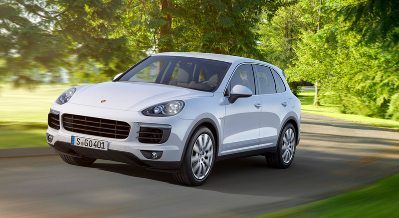 Porsche Thinks It's Got A Fix For The Cayenne's Polluting V6 Diesel