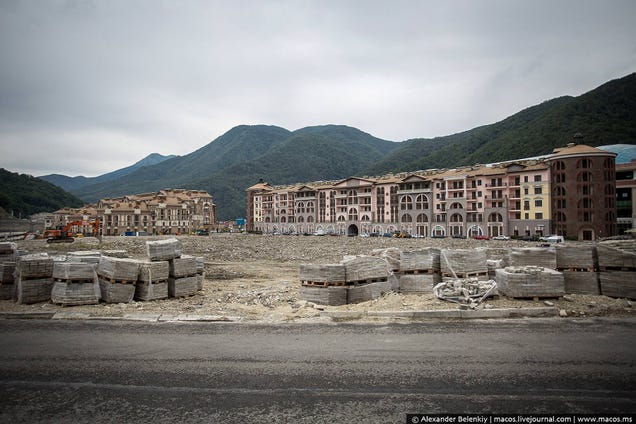 Just Six Months After the Olympics, Sochi Looks Like a Ghost Town