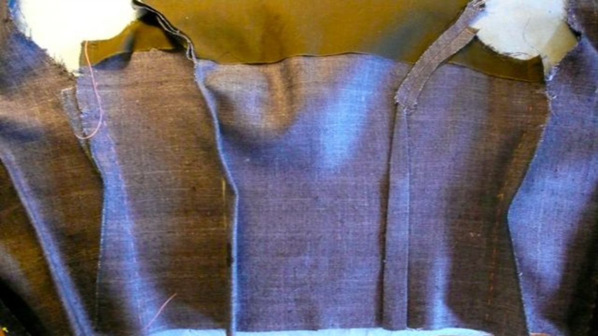 How To Alter A Thrift Store Dress