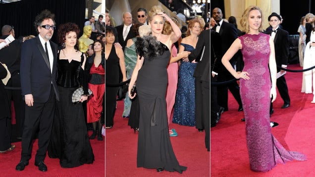 2011 Oscars Red Carpet Fashion Extravaganza