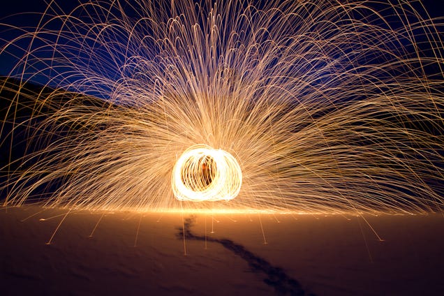 Shooting Challenge Steel Wool 3
