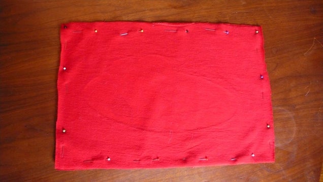 How To Turn A T-Shirt Into A Pillow