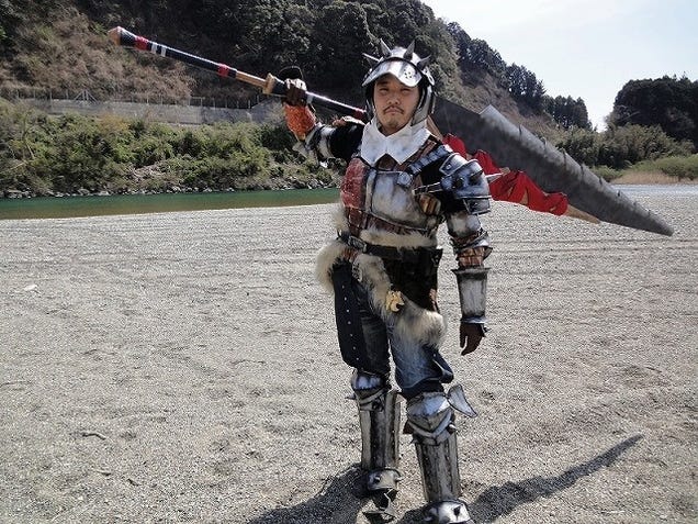 Learn How To Make Swords, Guns, and Other Weapons from Japanese Video Games