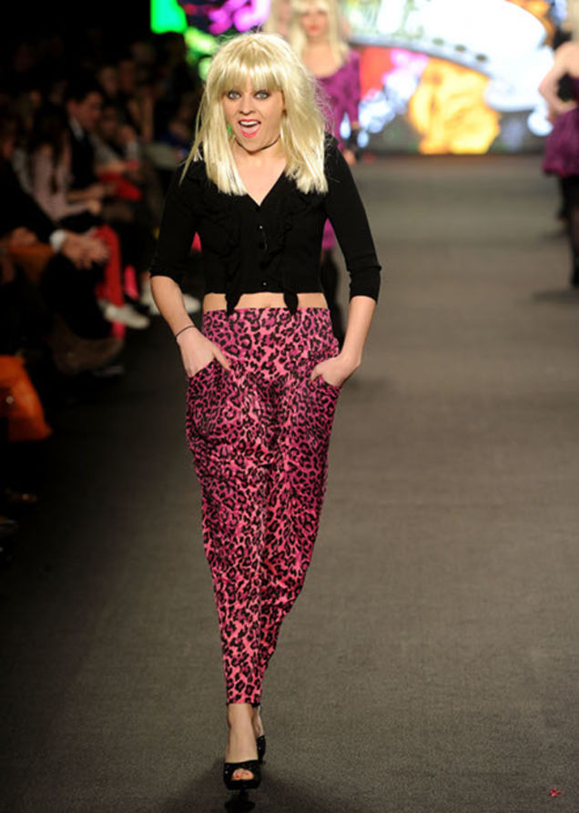 Betsey Johnson Breaks Hearts