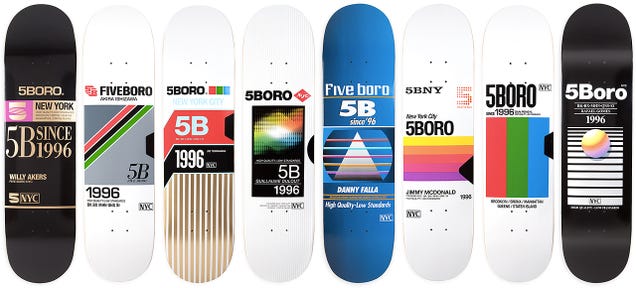 Skateboards With VHS Tape-Inspired Decks Let You Rewind a Few Decades