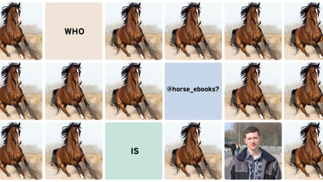 How I Found the Human Being Behind Horse_ebooks, The Internet's Favorite Spambot