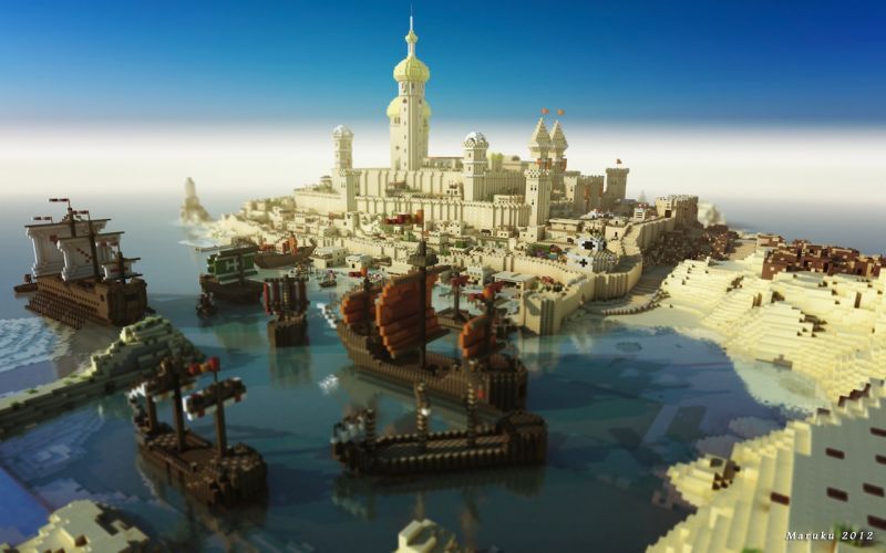 See The Eye-Popping Game of Thrones-Minecraft Project From Every Angle