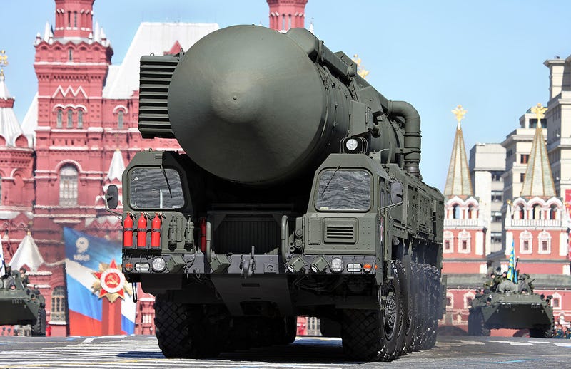 Russians Want To Launch An ICBM At A Near-Earth Asteroid And Nuke It In 2036