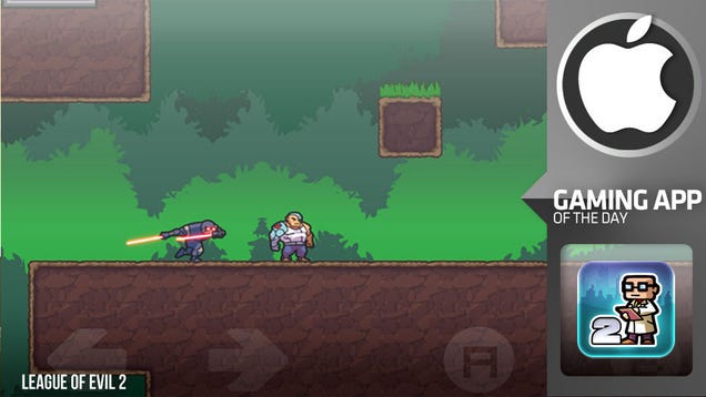 iPhone Platforming Actually Doesn’t Suck in League of Evil 2