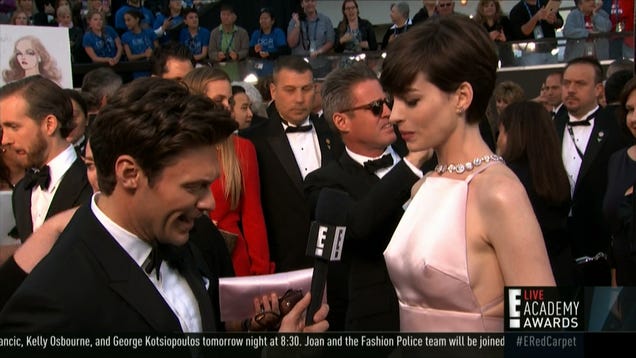 Jose Canseco's Oscar Night Tweets, Illustrated