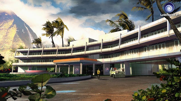 Early Far Cry 3 Concept Art Shows Scrapped Ideas, Luxury Resorts And... Fun Parks