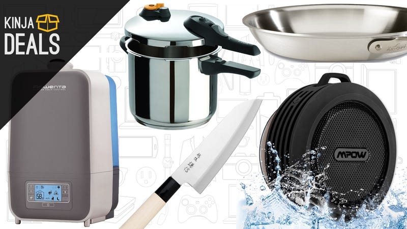 Today's Best Deals: Discounted Humidifier, Cheap Pressure Cooker, and More