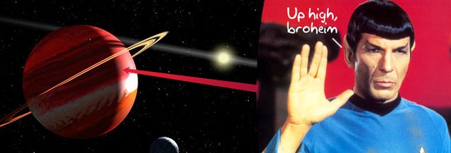 Scientists Claiming Planet Vulcan May Exist Don't Have Pointy Ears