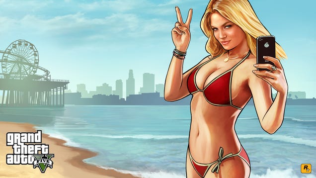 Fantastic Grand Theft Auto V Art Brightens Up Your Monday Morning
