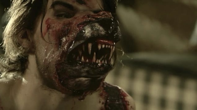 Hemlock Grove has fantastic werewolves, but its story lacks bite