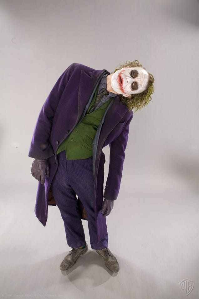 Astounding collection of lost Dark Knight promo images show every detail of The Joker