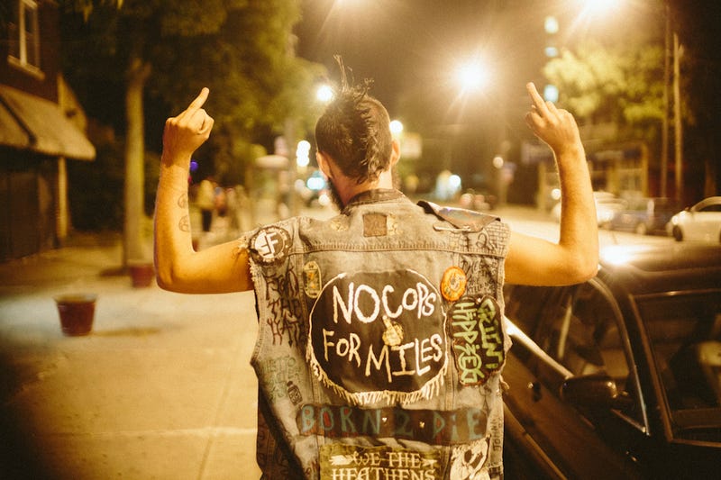 Gawker Goes to a Punk Show