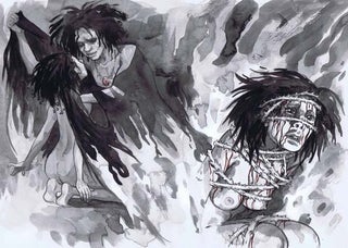 Concept art from the Sandman movie that never was
