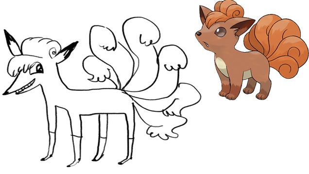 Drawing Pokémon Based On Their Physical Descriptions Alone Is Harder Than It Sounds