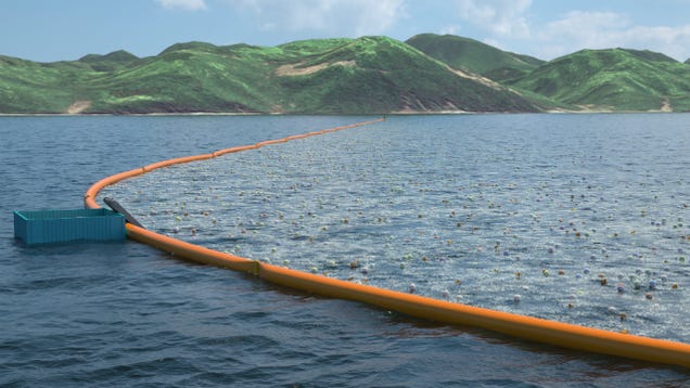 The Ingenious Plan for the Ocean to Clean Itself Is Led By a 20-Year-Old