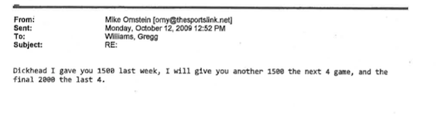 Here's The NFL's Bounty Evidence, Including Gregg Williams's Actual Dog The Bounty Hunter Reference