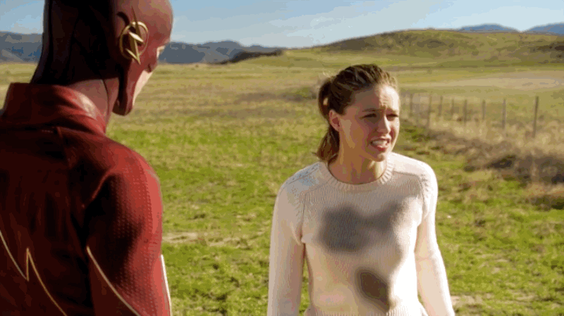 Last Night's Supergirl/Flash Team-Up Was Everything We Want in Life