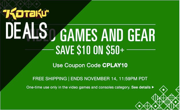 Use this Coupon for Rare Deals on Consoles, Credit, and Subscriptions