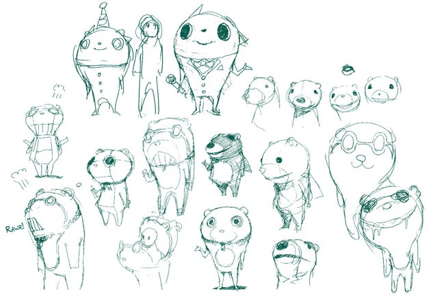 Exclusive: The Art of Persona 4