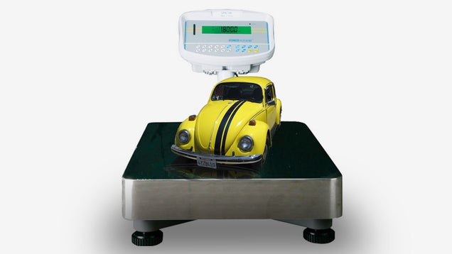 Why The VW Beetle Is A Universal Standard Of Weight And Measure