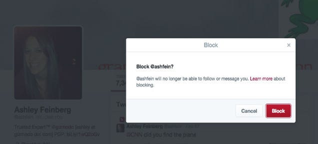 photo of What Makes You Block Someone?  image