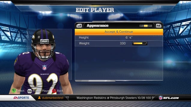 Abusive Player Editing Shows We Can't Have Nice Things in Madden