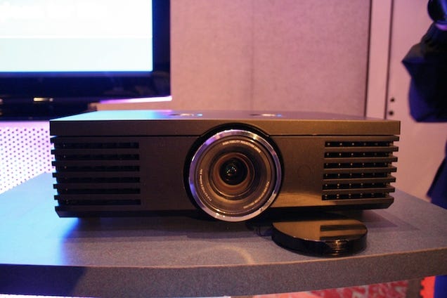Panasonic $3,500 AE3000 Projector: Green and Smart with Crazy Contrast