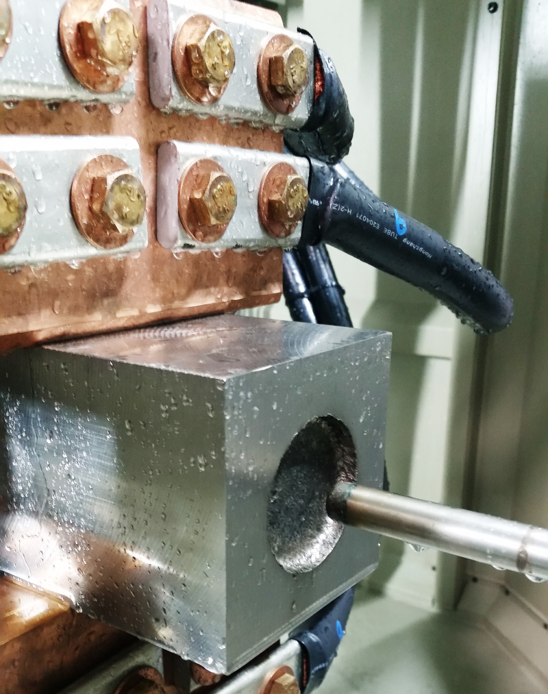 This Machine Uses Focussed Electrons to Slice Aerospace-Grade Titanium in Minutes