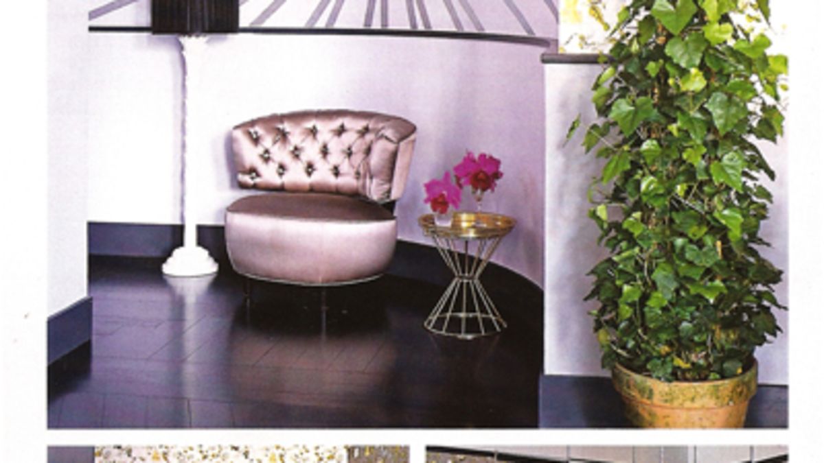 Jessica Stam Does Elle Decor: A 22-Year-Old Should Not Live Like This