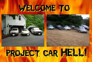 PCH, Invasion Of The Hell Projects Edition: Three Alfas or Four Citroens?