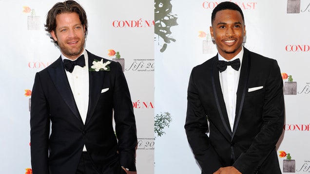 Outfits Don't Totally Stink At Fragrance Awards
