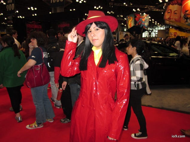 New York Comic-Con Cosplay TV, Movies and Video Games!