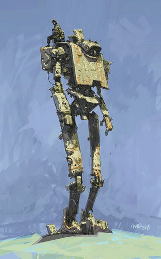 The Art of a Rockstar Games Legend