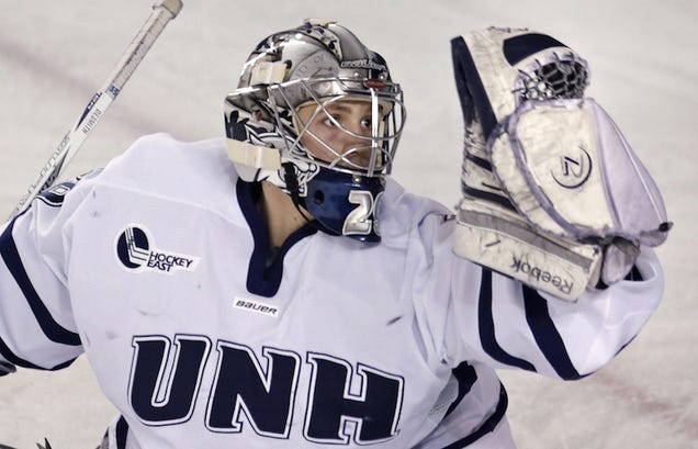 Police: UNH Hockey Goalie Spat On Woman, Repeatedly Punched Her