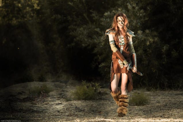 Incredible Skyrim Cosplay Gets Your Week Started Just Right