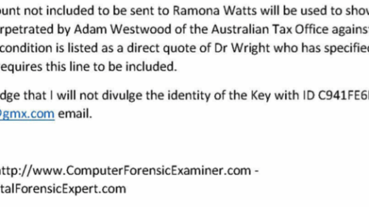 This Australian Says He and His Dead Friend Invented Bitcoin