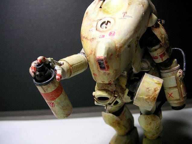 The Awesome Japanese Models Behind 2012's Coolest Shooter